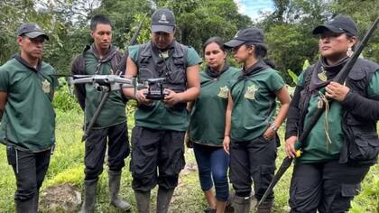 Gracias a drones y otra tecnología facilitada por organizaciones, los cofanes pudieron documentar actividades ilegales