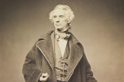 Samuel Morse, el pintor que inventó el telégrafo y envió el primer mensaje por código morse