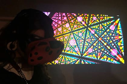 Gracias a la realidad virtual, el público de Pinta Miami puede ingresar en las obras de Julio Le Parc y vivir una experiencia 3D