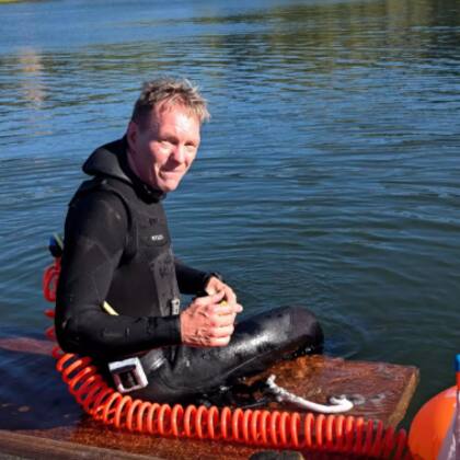 Gracias a la voluntad del buzo el caso llegó a su final (Foto: Mirror)