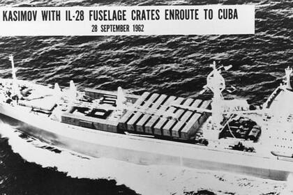 Gracias a los mensajes que Moody interceptó, EE.UU. pudo notar la llegada de armamento soviético a Cuba