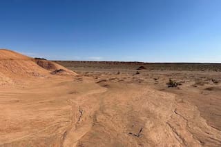 Descubren cómo convertir arena del desierto en ladrillos o en hormigón