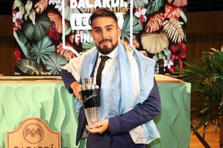 Número uno: quién fue elegido como el mejor bartender del país