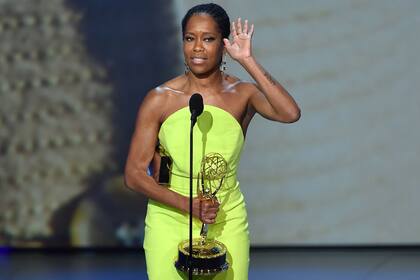 Gracias a su trabajo en Seven Seconds, Regina King consiguió un Emmy
