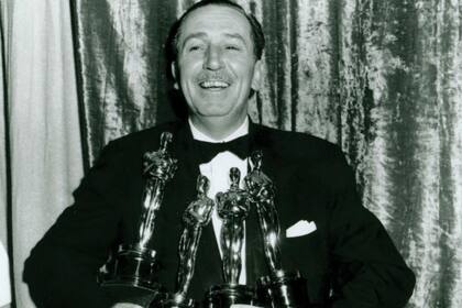 Gracias a sus cortos animados, Walt Disney obtuvo nada menos que 22 premios Oscar