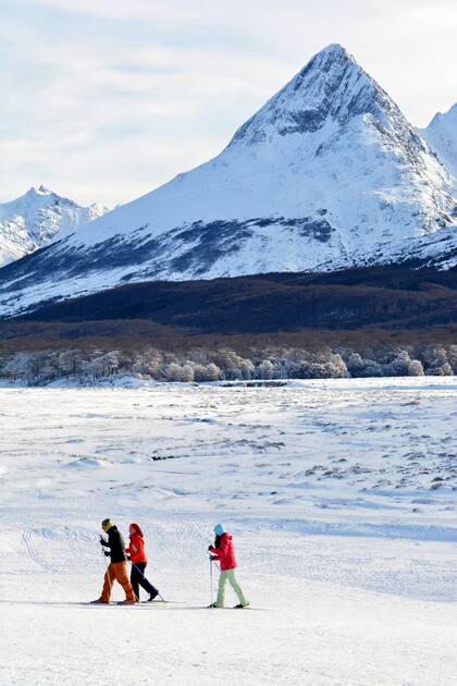 Gracias a sus valles nevados y a la temporada invernal más extensa de América del Sur, Ushuaia fue declarada la Capital Nacional del Esquí de Fondo