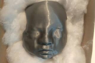 Imprimieron una ecografía 3D para que padres no videntes conocieran a su beba