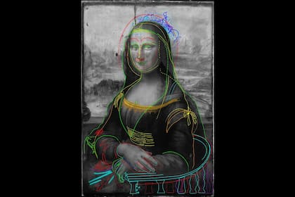 Gracias a una técnica pionera se hicieron nuevos descubrimientos sobre la forma en la que fue pintada la Mona Lisa