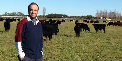 Gracias al riego se estableció una buena cadena forrajera