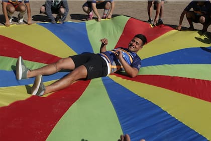 Gracias al rugby se transformó en un hombre convencido de que nunca más iba a volver a caer en la droga ni en el delito