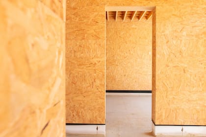 Gracias al sistema modular, la estructura de la vivienda puede completarse en solo una semana, sin obras húmedas ni demoras