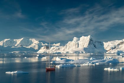 Gracias al velero pudieron moverse por varios lugares del continente (Foto: Gentileza Marko Magister)