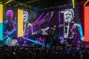 Gracias Totales - Soda Stereo: los shows en el Campo de Polo en fotos