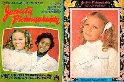 En 1974, Cimer había interpretado a Etelvina Baldasarre, la malvada alumna rica de Jacinta Pichimahuida