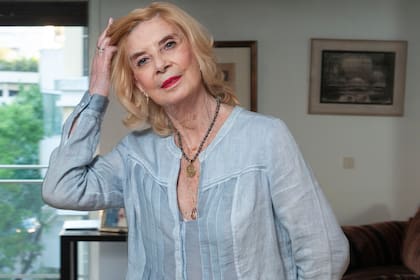 "Este año tuve mucha mala suerte, me agarré neumonía dos veces, tuve ceguera fugaz en un ojo, y me caí en el teatro. Fueron varias internaciones, de pocas horas, pero hubo que atravesarlas"