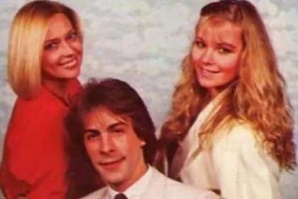 Graciela Cimer junto a Marco Estell y Elizabeth Killian