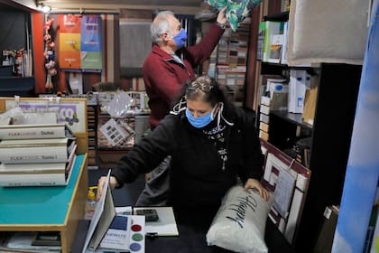 Graciela Bosio y su marido Antonio