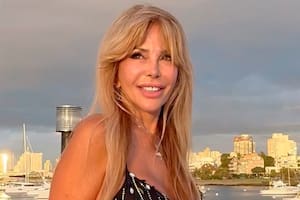 Graciela Alfano revolucionó las redes con su experiencia en una playa nudista