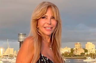 Graciela Alfano revolucionó las redes con su experiencia en una playa nudista