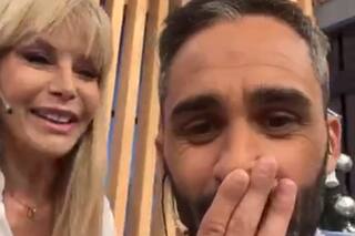 La clase de espiritualidad de Nicole Neumann y Graciela Alfano al Pollo Álvarez