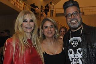 Del encuentro de Graciela Alfano y Marina Calabró al evento navideño con Maru Botana y Mario Pergolini