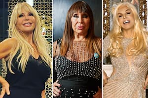 Graciela Alfano, Moria Casán y Susana Giménez, en medio de un mediático cruce