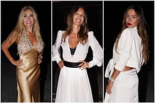 Pampita Ardohain, Graciela Alfano y Karina Jelinek brillaron en la Cena de Famosos 2026