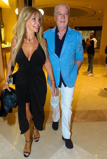 Graciela Alfano, sobre Carlos Bustin: "En estos días tengo que volver a Uruguay por unos eventos, y nos sentaremos a charlar. Nos queremos mucho. Nos amamos y nos respetamos mucho"