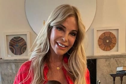 Graciela Alfano tuvo famosos romances efímeros, algunos de los cuales no tomaron estado público en su momento