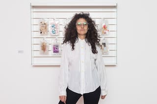 Exhibe en un museo de Puerto Madero su “archivo de experiencias”