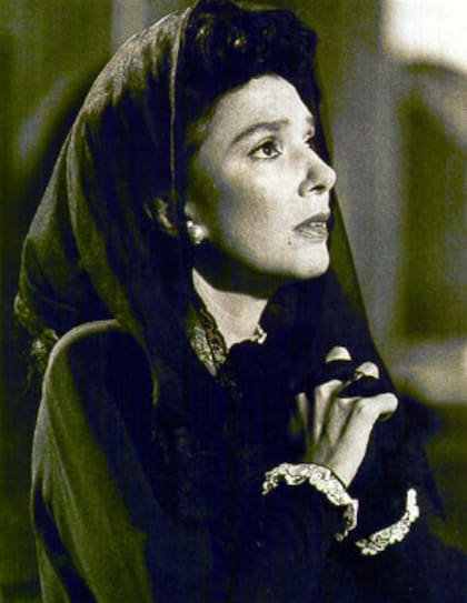 Graciela Borges y su conmovedora actuación en Pobre mariposa, narrada con el trasfondo del nazismo