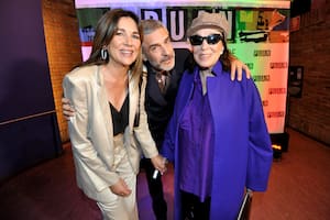 Del encuentro de Graciela Borges con Sbaraglia y Frigerio a la romántica foto de Zylberberg embarazada