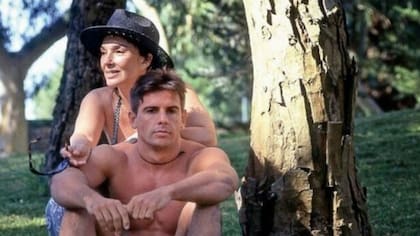 Graciela Borges junto a su hermano, en una de las emotivas fotos que subió la actriz