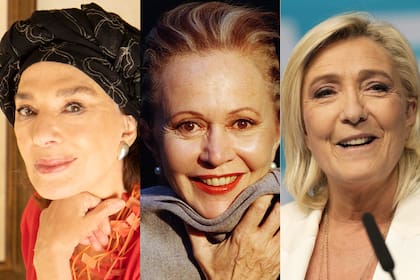 Graciela Borges, Pinky y Marine Le Pen protagonizaron capítulos sentimentales en la vida de Asís