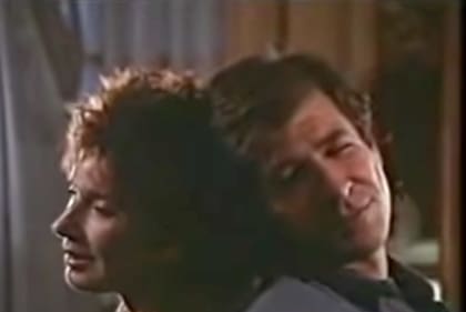 Graciela Borges y Arturo Puig en una escena de Kindergarten