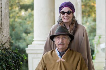 Graciela Borges y Luis Brandoni en El cuento de las comadrejas