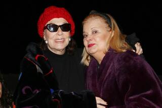 De la salida al cine de Graciela Borges al paseo de Matías Alé con su nueva novia y sus padres