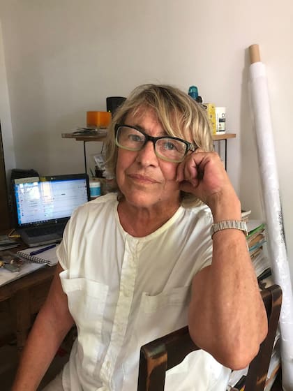 Graciela Bottini, pionera en arteterapia, conecta las emociones profundas a través de la creatividad