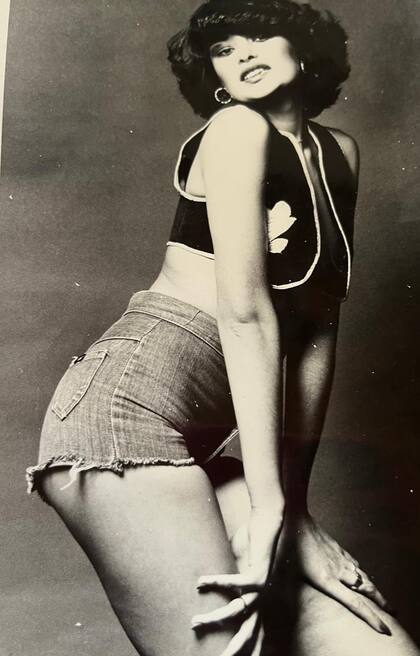 Graciela Cánovas explica que le dijo que no a Olmedo porque, en esos tiempos, no se estilaba que las modelos de alta costura salieran en programas picarescos