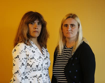 Graciela Corbalán y Andrea Tomadin