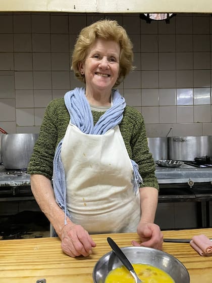 Graciela De Rosa, dueña y cocinera en El Ancla.