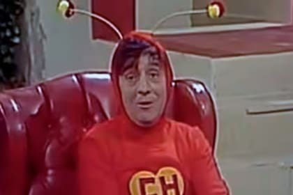 Graciela Fernández ayudó a confeccionar el traje de El Chapulín Colorado, uno de los personajes más famosos de Chespirito. Foto: Archivo.