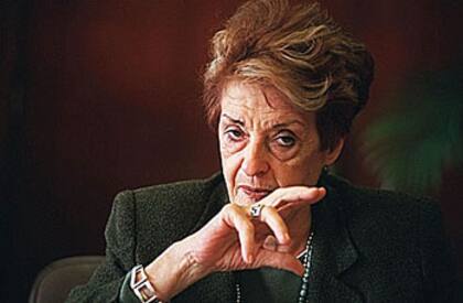 Graciela Fernández Meijide representó a la ciudad y a la provincia de Buenos Aires