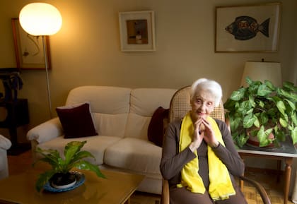 Graciela Fernández Meijide, presidenta honoraria del Club Político Argentino