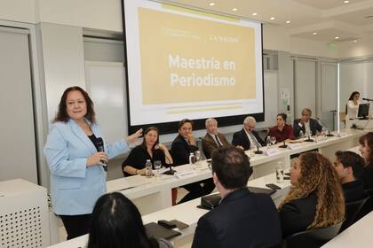 Graciela Guadalupe describió el perfil de los nuevos ingresantes a la Maestría