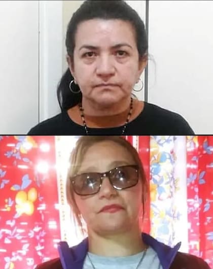 Graciela, madre de Fernando Báez Sosa, y Carola, madre de Candela Sol Rodríguez