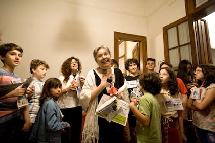 Graciela Montes fue candidata al premio Hans Christian Andersen en tres oportunidades