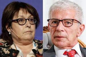 Graciela Ocaña y Mariano Cúneo Libarona