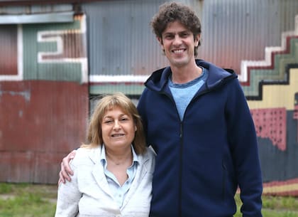 Graciela Ocaña y Martín Lousteau, tras sellar el acuerdo electoral