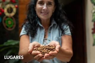 Dónde queda y cómo es el local donde se vende el único café 100% argentino